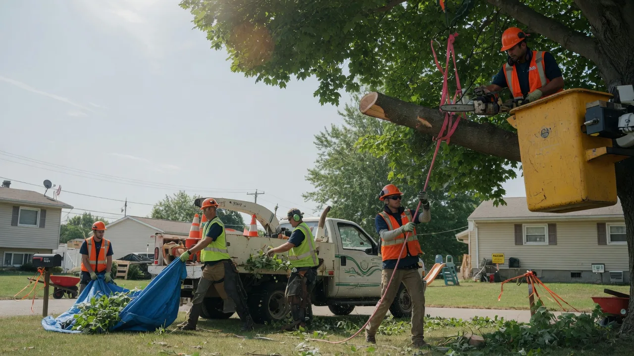 Tree Care in Reydon, OK near me